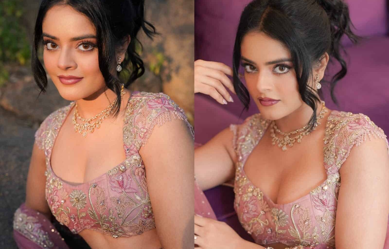 Riddhi's Domination In Raja Saab Promotions