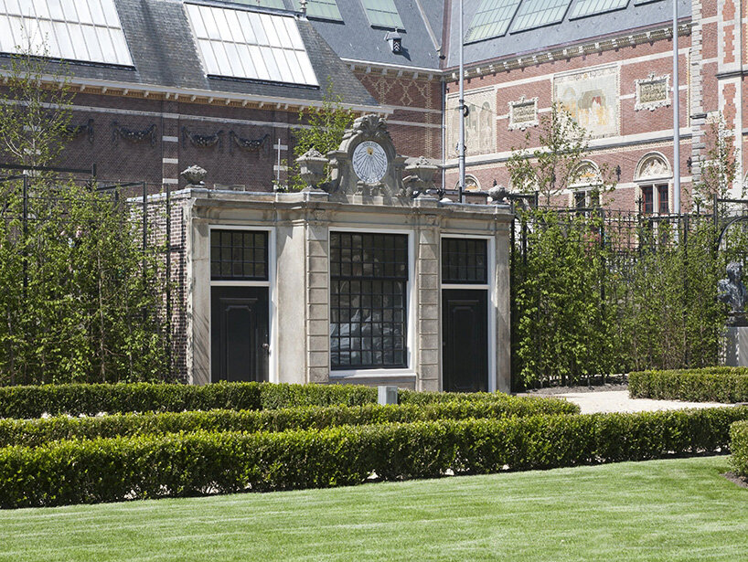 rijksmuseum to open sculpture garden in amsterdam with pavilions by foster + partners