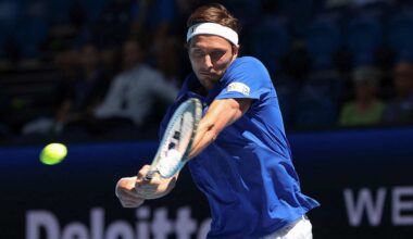 Rinderknech revival against Cobolli sends Argentina into United Cup QFs in Perth | News Article | United Cup