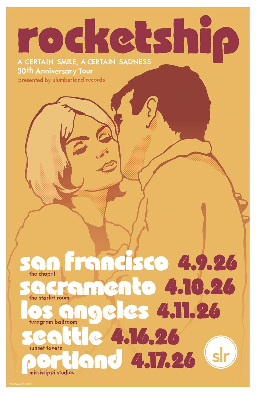 rocketship tour 2026