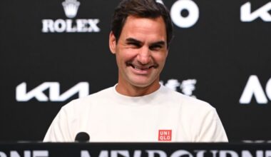 ‘I’m happy there’s a moment’: Federer makes return to Melbourne