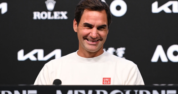 ‘I’m happy there’s a moment’: Federer makes return to Melbourne
