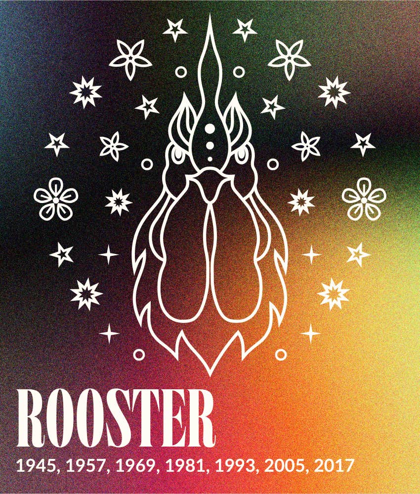 rooster weekly chinese horoscopes zodiac sign january 12 - 18, 2026