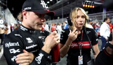 Meet the woman who makes sense of F1's most complex puzzles