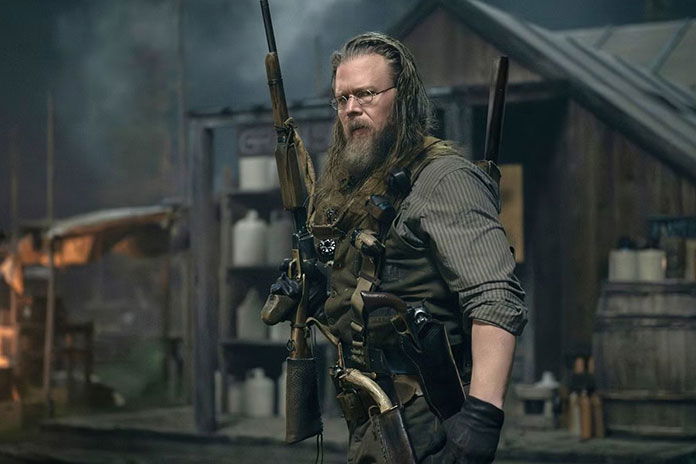 Ryan Hurst Is Kratos In "God of War"