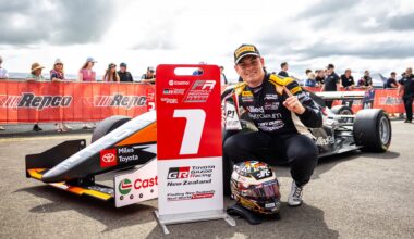 Wood claims dominant maiden Formula Regional Oceania victory - Repco Supercars Championship