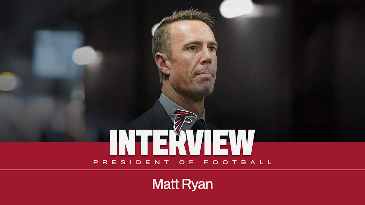 Falcons interview Matt Ryan for president of football position