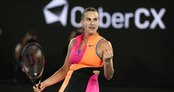 Sabalenka's form and firepower looms large in AO women's final