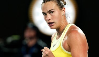 Women’s draw: Sabalenka learns path to reclaim crown