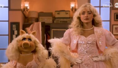 ‘The Muppet Show’ First Look: Sabrina Carpenter Teams Up With Miss Piggy In New Teaser – Watch Now! | ABC, Disney Plus, Miss Piggy, Sabrina Carpenter, Television, The Muppet Show, The Muppets | Celebrity News and Gossip | Entertainment, Photos and Videos