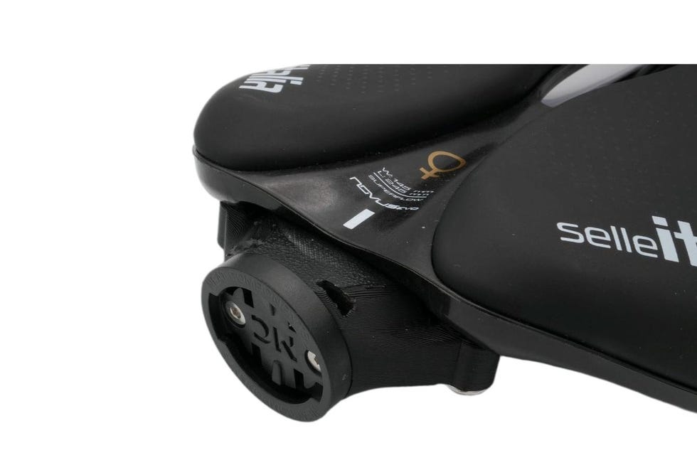 bike saddle and mounting system