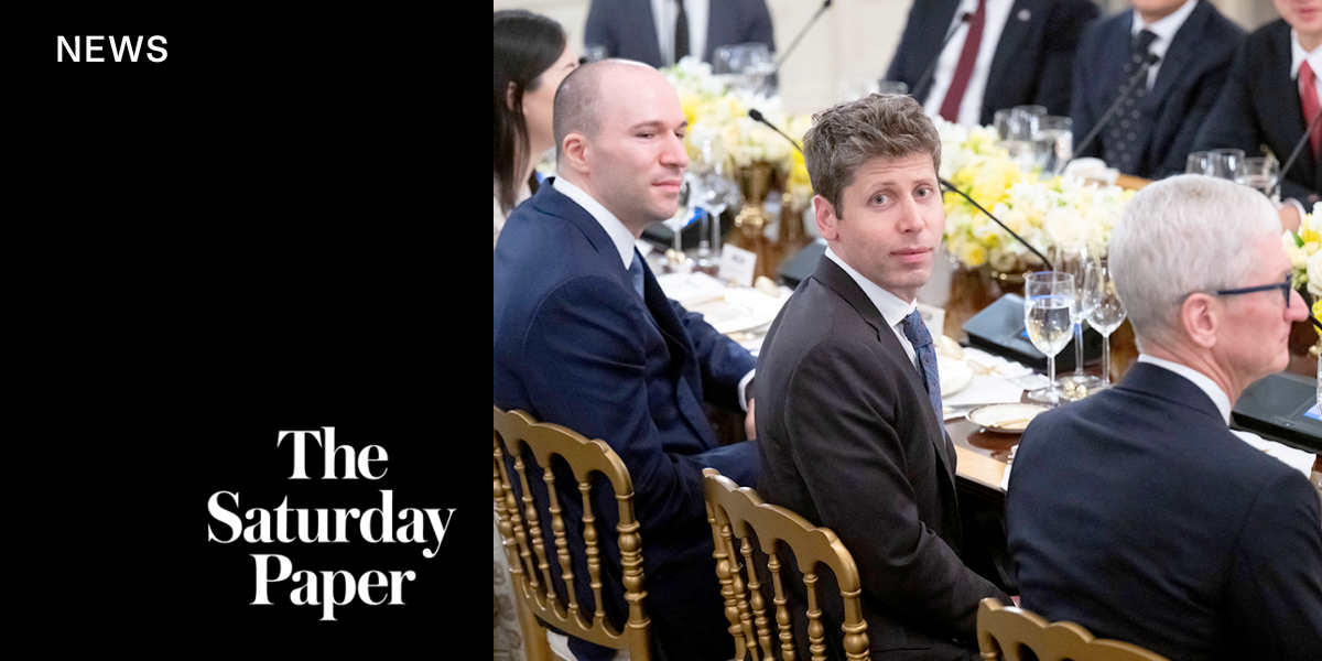 Is Sam Altman the world’s most dangerous man?