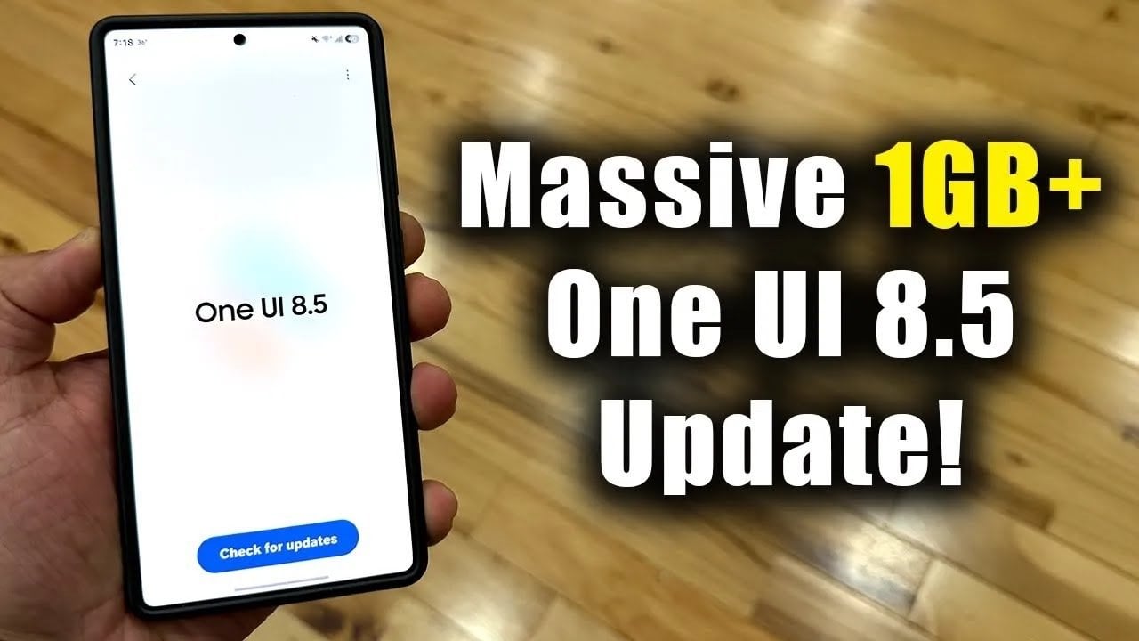 Bye-Bye Battery Drain: Samsung Galaxy One UI 8.5 Beta 3 Finally Fixes Galaxy S25 Power Issues