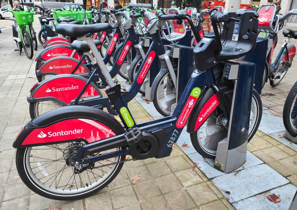 london bike share scheme