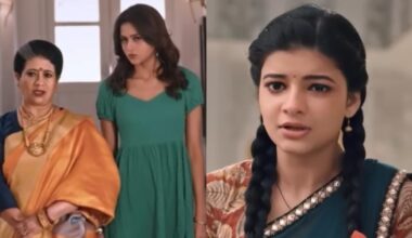 Saru Serial Spoiler: Anika And Kamini Plot In Secret; Saru Learns About Annapurna's Shocking Decision 983556