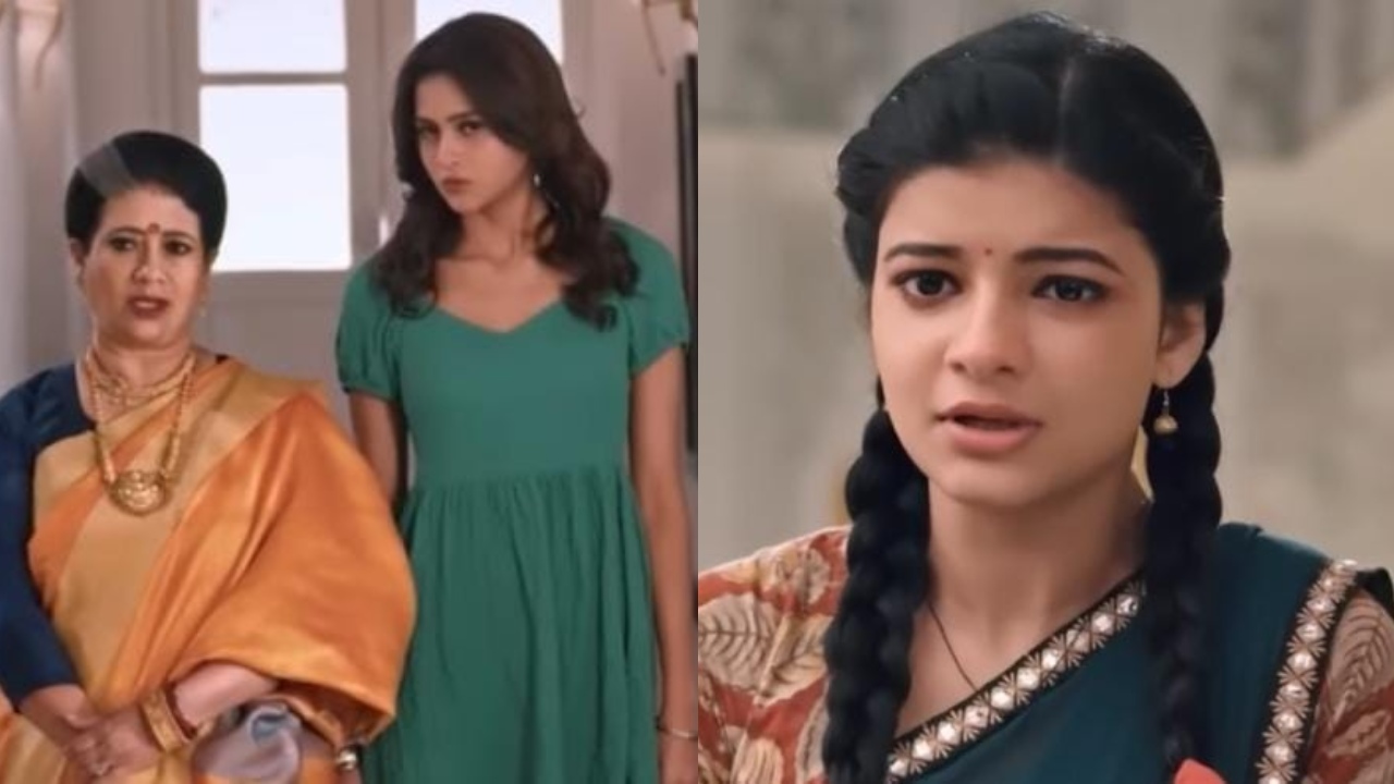 Saru Serial Spoiler: Anika And Kamini Plot In Secret; Saru Learns About Annapurna's Shocking Decision 983556