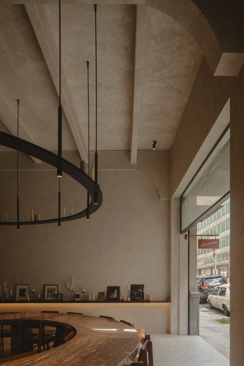 Savvia restaurant in Mexico City