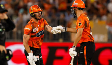 Scorchers lock up top spot as fumbling Stars tumble