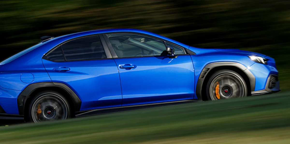 Subaru's WRX STI Tokyo Reveal Isn't the U.S.-Bound STI Enthusiasts Crave