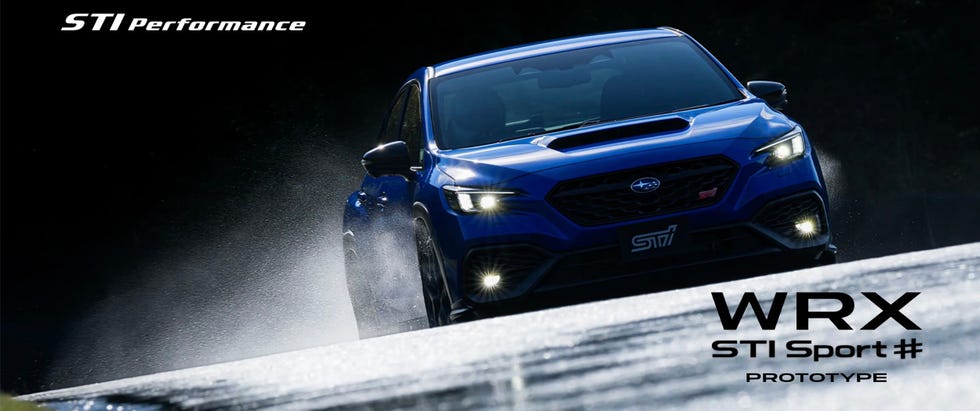 2026 subaru wrx sti sport # concept