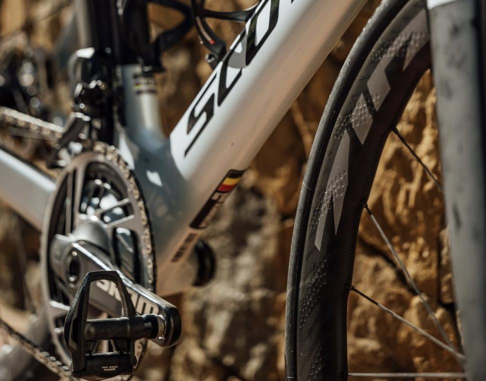 2026 NSN Cycling Team Scott Foil 