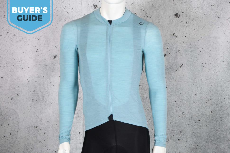 Best long sleeve cycling jerseys 2026 — wear them on their own or layer up to stay warm
