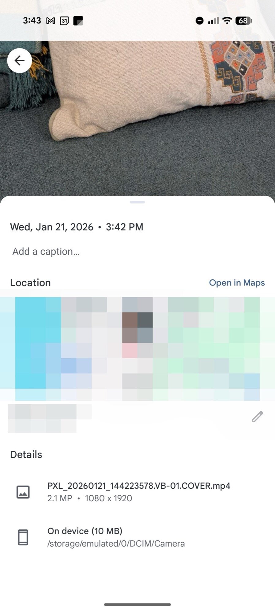 screenshot pixel photos app video boost 1080p unprocessed