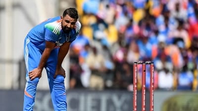 Mohammed Shami may never play for India again (AFP)