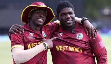 shaquan-belle-left-and-zachary-carter-right-celebrate-after-west-indies-won