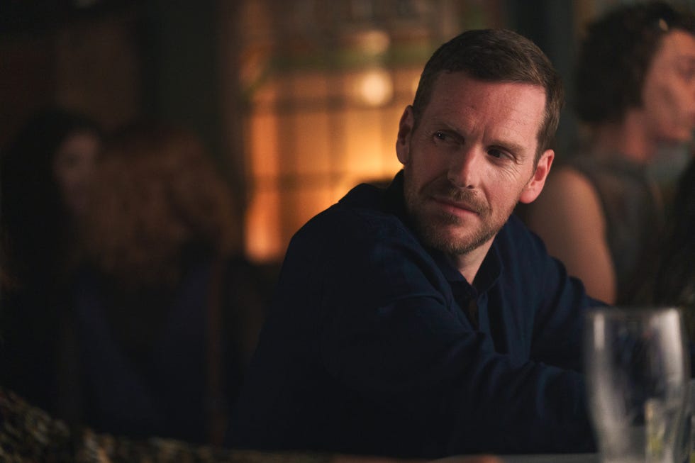 shaun evans, betrayal