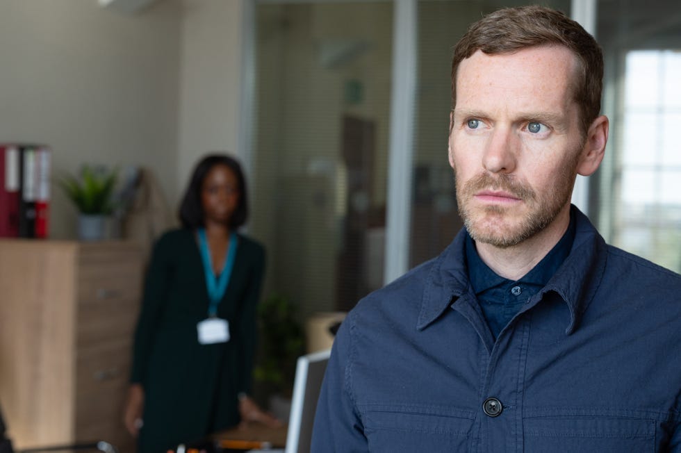 shaun evans, betrayal