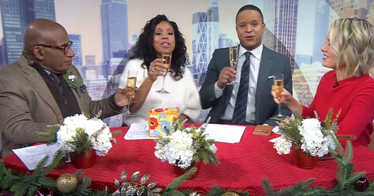 Sheinelle Jones Gets Sweet Farewell From 3rd Hour Co-Hosts — Including a Poem