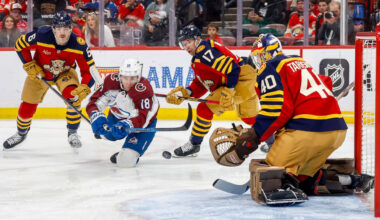Tarasov stops 27, Panthers end Avalanche’s 10-game winning streak