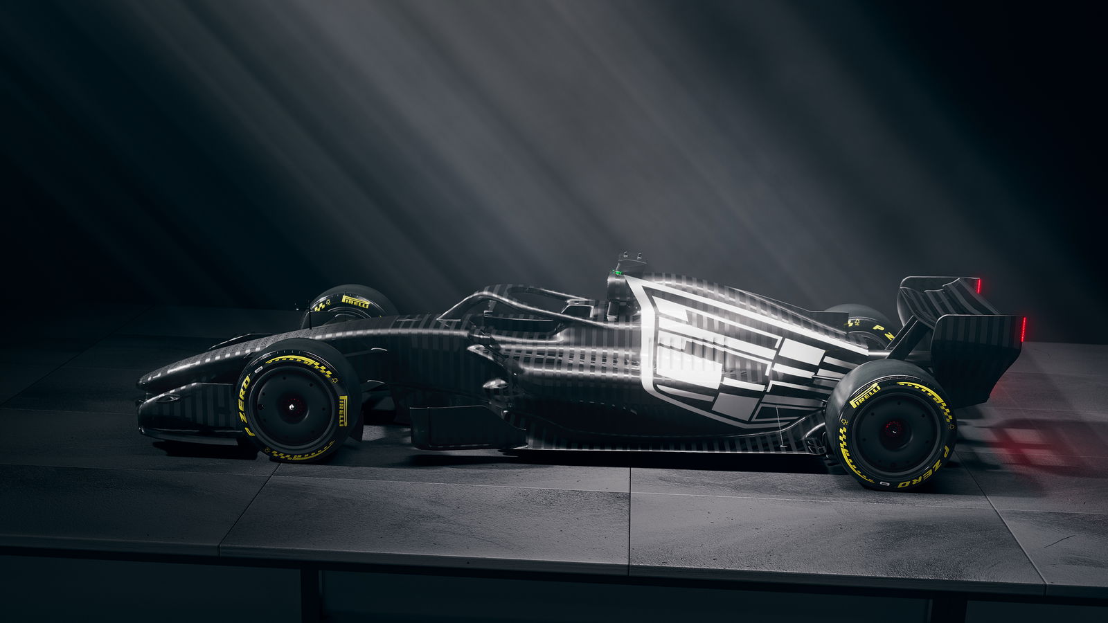 Cadillac will use a special livery for the Barcelona test