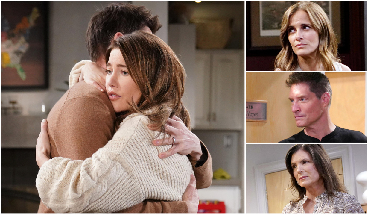 Bold & Beautiful's Jacqueline MacInnes Wood Previews Marriage Trouble