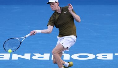 Sinner takes the easy road to quarterfinals at AO 2026