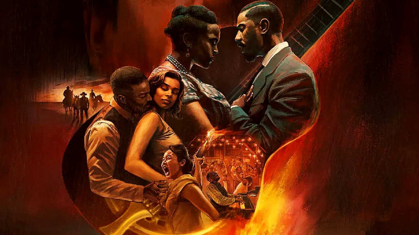 Sinners' main cast of characters dance in Blu-Ray poster art