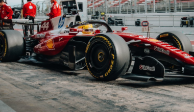 Hamilton set the pace