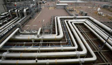 Gas is in higher demand largely due to weaker LNG imports and cold weather