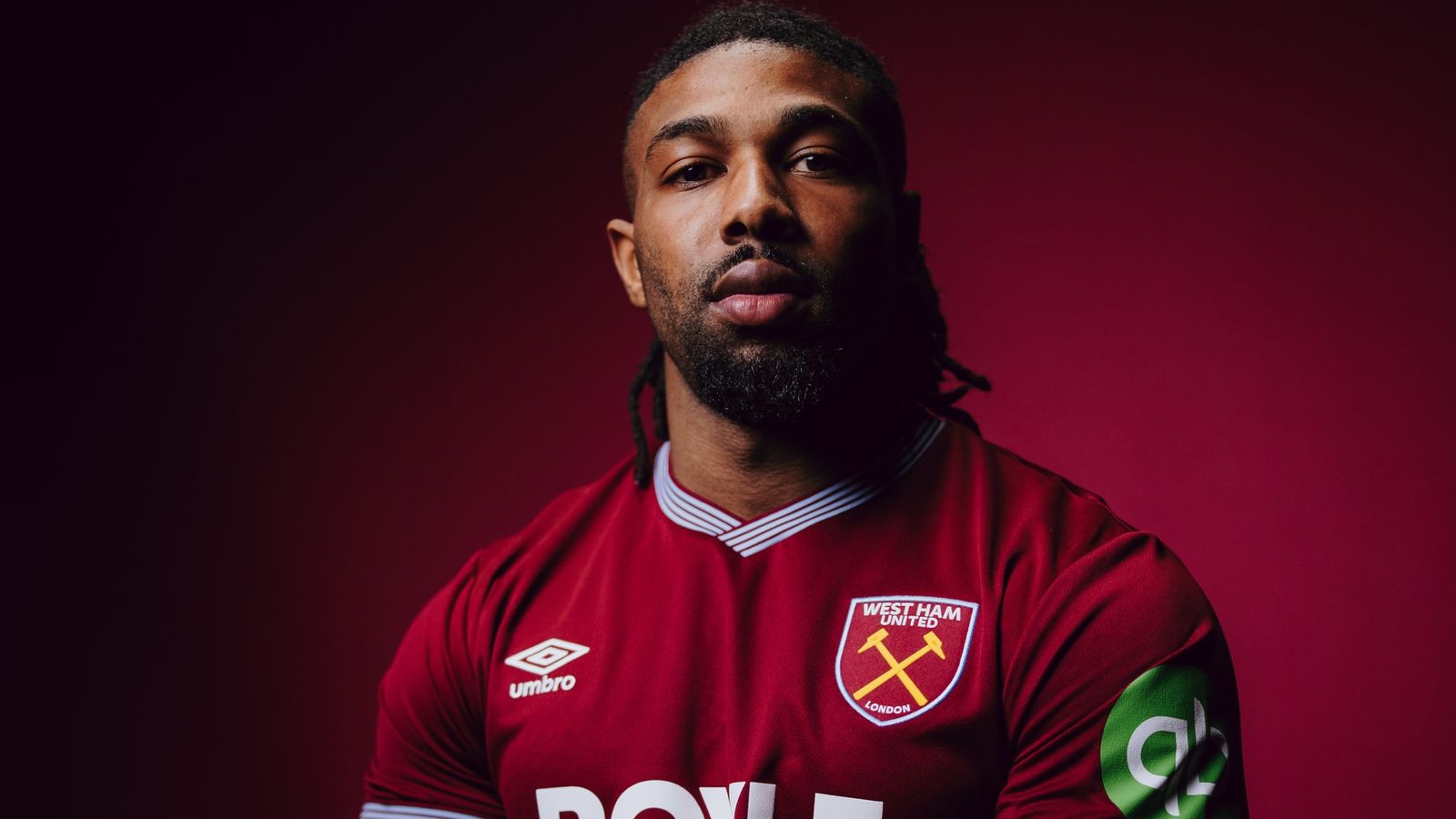 West Ham United have signed Adama Traoré (credit: West Ham United FC)