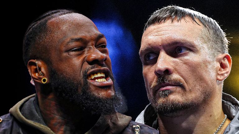 Deontay Wilder, Oleksandr Usyk