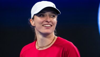Iga Swiatek, United Cup tennis (Getty Images)