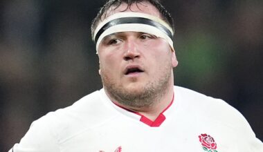 Jamie George has appeared 105 times for England