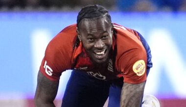 Jofra Archer, England T20 cricket (PA Images)