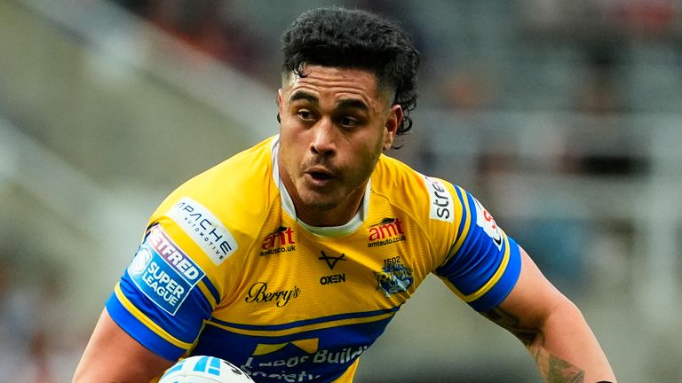 Keenan Palasia, Leeds Rhinos, Super League (SWpix)