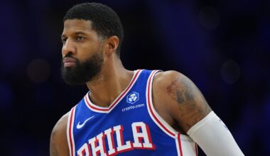 Philadelphia 76ers' Paul George, NBA (Associated Press)