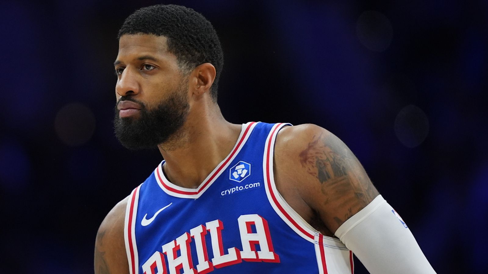 Philadelphia 76ers' Paul George, NBA (Associated Press)