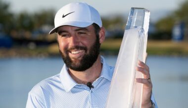 Scottie Scheffler wins 20th PGA Tour title at The American Express, finishing four clear after final-round 66 | Golf News