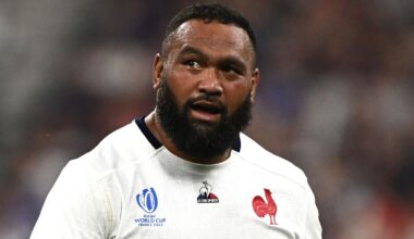 French player Uini Atonio has been forced to retire from rugby after suffering a heart attack