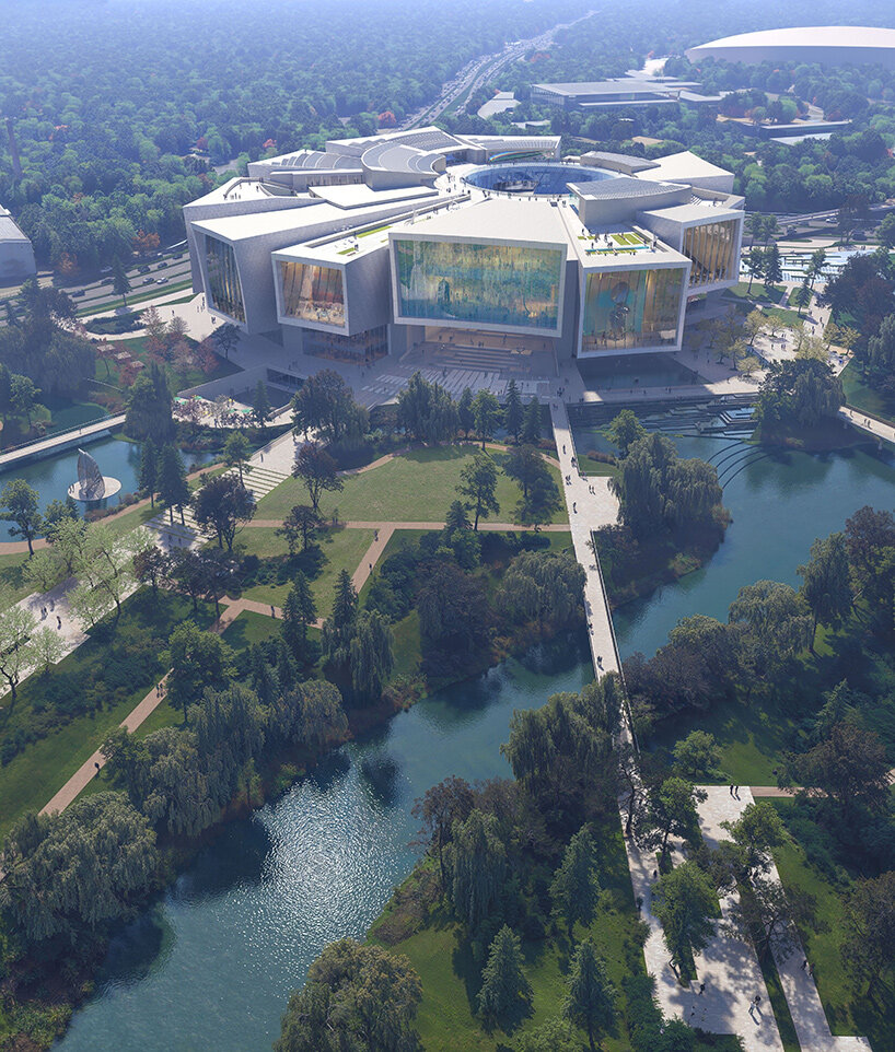 Beijing Art Museum snøhetta